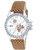 HRV women butterfly brown watch