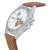 HRV women butterfly brown watch