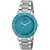HRV women silver blue stil watch