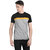 Ample Multicolor Half Sleeve Casual Men's T-Shirt Pack of 2