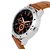 HRV men brown belt leather watch