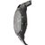 HRV men black metal watch