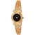 HRV women  gold black watch