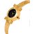 HRV women  gold black watch