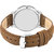 HRV woman brown leather watch