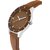 HRV woman brown leather watch