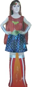 Wonder Woman Super Hero Girl Costume For Kids