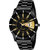 Lorenz Golden-Black Dial Watch for Men  Watch for Boys  2059W