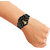 Lorenz Golden-Black Dial Watch for Men  Watch for Boys  2059W