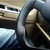 Auto Addict Car Leatherite Black Steering Wheel Cover Stitchable For Maruti Suzuki New Swift Dzire 2017