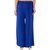 UneR Plazzo pant or trouser  in Blue  colour