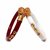 Acrylic Gold-plated Shakha Pola  (Pack of 2)