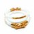 Acrylic Gold-plated Shakha Pola  (Pack of 2)