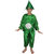 Kaku Fancy Dresses Cauliflower Vegetables Costume Cutout with Cap -Green-White, 3-8 Years, for Boys  Girls