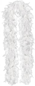 Kaku Fancy Dresses Fluffy Feather Boa Stole,Fashion Show/Party Dress Up Scarf/Retro Theme/ Boa Party Prop for Kids