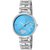 HRV women silver blue stil watch