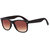 Meia Wayfarer Stylish Unisex Sunglasses Combo Latest Goggles