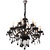 Tanu Led Lighting Industries FANCY CHANDILIER LIGHT FOR CEILING ITALIAN GLASS BASED [JHOOMAR] 12 LAMPS