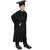 Kaku Fancy Dresses Our Community Helper Graduation Gown Costume -Black, for Boys  Girls