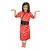 Kaku Fancy Dresses Polyester Chinese Girl Traditional Dress for Kids