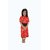 Kaku Fancy Dresses Polyester Chinese Girl Traditional Dress for Kids