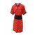 Kaku Fancy Dresses Polyester Chinese Girl Traditional Dress for Kids