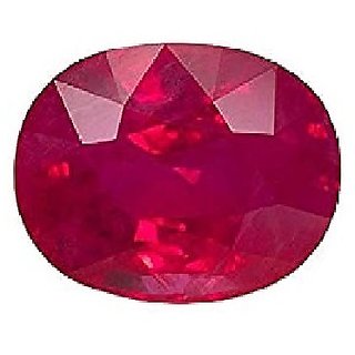 Lab Certified Stone Ruby/Manik 6.25 Ratti Stone Natural & Good Quality Stone For Astrological Purpose BY CEYLONMINE