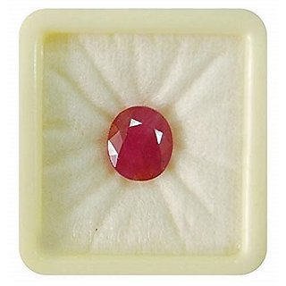 7.25 Carat Natural Ruby Stone Original & Effective Stone Manik For Unisex By CEYLONMINE