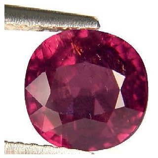 Stone Ruby 6.5 Ratti Precious Stone Unheated Untreated Manik Ston