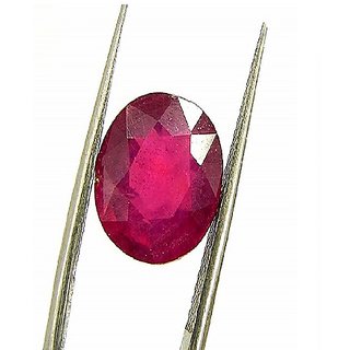 5.75 Ratti Natural Ruby Stone Original & Effective Stone Manik For Unisex By CEYLONMINE