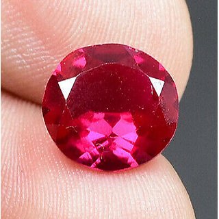 GLI Lab Certified Stone Ruby 6.25 Ratti Precious Loose Gemstone For Astrological Purpose By CEYLONMINE