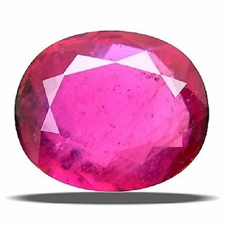 Precious Stone Ruby 5.75 Ratti  gemstone Certified & Original Stone Manik For Astrological Purpose By CEYLONMINE