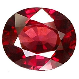 Natural 5.25 Ratti Ruby/Manik stone Unheated & Original Ruby Stone For Unisex By CEYLONMINE