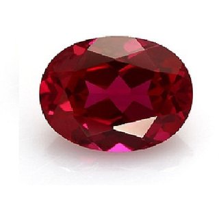 Natural 5.5 Ratti Ruby/Manik stone Unheated & Original Ruby Stone For Unisex By CEYLONMINE