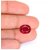Ruby Stone 5.25 ratti  Gemstone Certified GLI Lab(Gemological Laboratory Of India)Manik Stone By CEYLONMINE