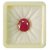 Unheated & Untreated Stone manik 7.5 Carat Natural Stone For Locket & Ring By CEYLONMINE