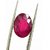 Natural 8.5 Ratti Ruby/Manik stone Unheated & Original Ruby Stone For Unisex By CEYLONMINE