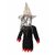 Kaku Fancy Dresses Witch Costume/California Cosplay Halloween Costume -Black, for Girls