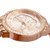 HRV women rose gold metal watch