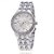HRV women silver metal watch