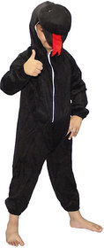 Kaku Fancy Dresses Snake Insect Costume -Black,  for Boys  Girls