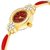 red small size black color diamond kundan bracelet attractive women's Analog Watch