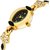 black oval shap multicolor design strap with diamond case beautiful rich bracelet women's Analog Watch