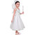Kidling Kids Party Wear White Pari Dress for Girls