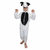 Kaku Fancy Dresses Sheep Farm Animal Costume -White  Black, for Boys  Girls