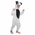 Kaku Fancy Dresses Sheep Farm Animal Costume -White  Black, for Boys  Girls