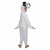 Kaku Fancy Dresses Sheep Farm Animal Costume -White  Black, for Boys  Girls