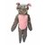 Kaku Fancy Dresses Elephant Wild Animal Costume -Grey, for Boys  Girls