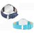 stylish multicolor leather strap party wear + formal + casual combo sett of two for boys and girls 062 Watch