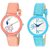 New Fashion Lifestyle Queen Analog Watch Sett Of Two For Girls and Women 021 Watch